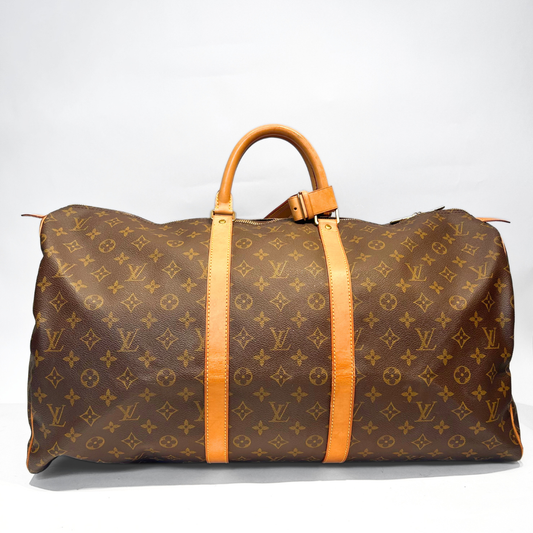 Louis Vuitton Keepall 55 Monogram Canvas
