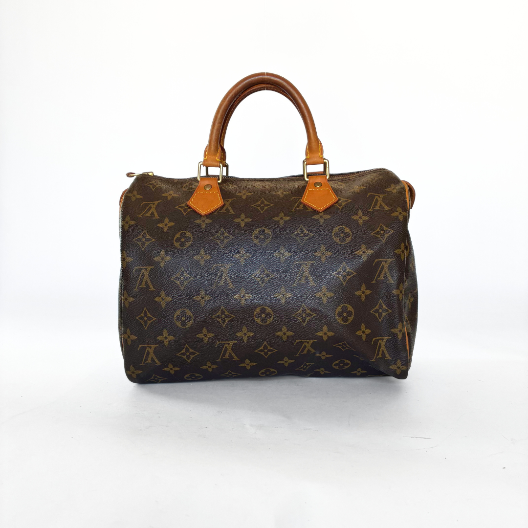 Louis Vuitton Speedy 25 Monogram Canvas
