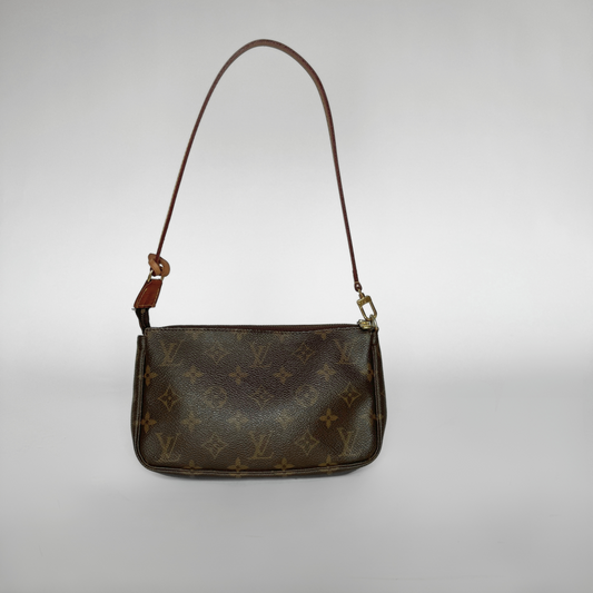 Louis Vuitton Louis Vuitton Pochette Accessoires Monogram Canvas - Handbags - Etoile Luxury Vintage