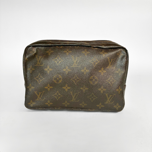 Louis Vuitton Toiletry Bag Monogram Canvas