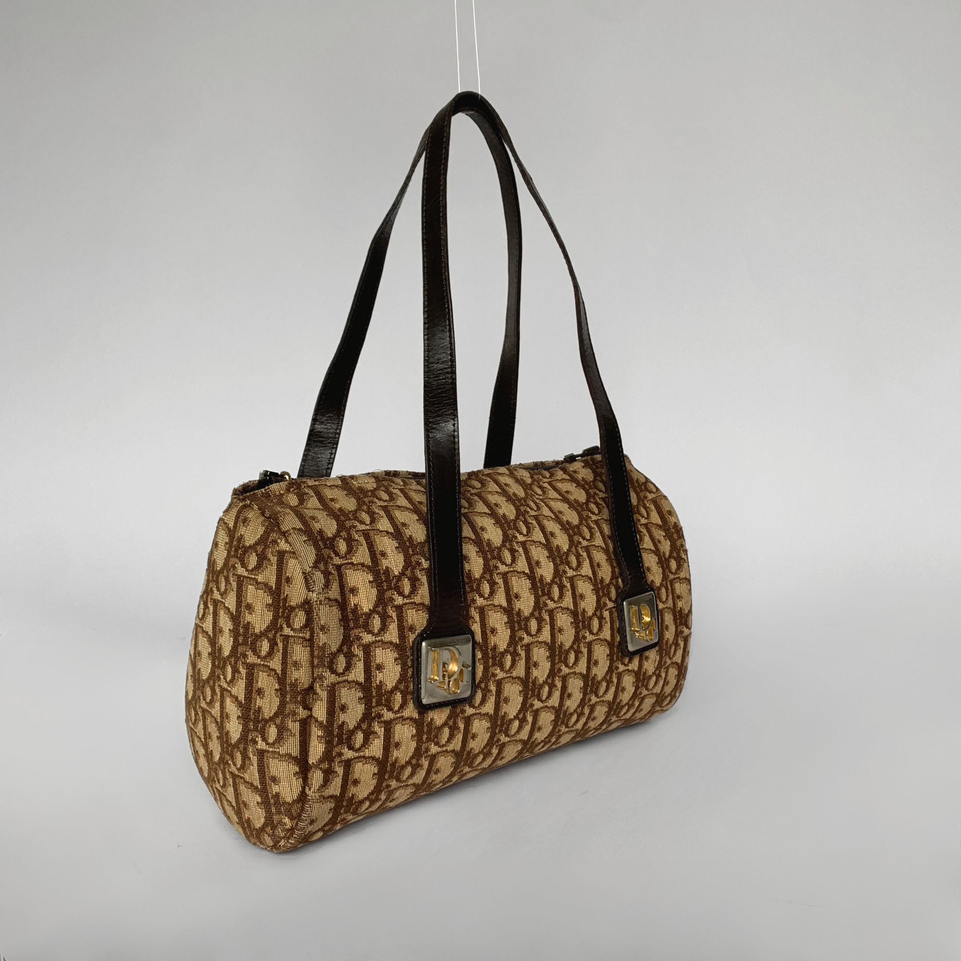 Dior Dior Shoulder Bag Jacquard Oblique-Canvas - Shoulder bag - Etoile Luxury Vintage