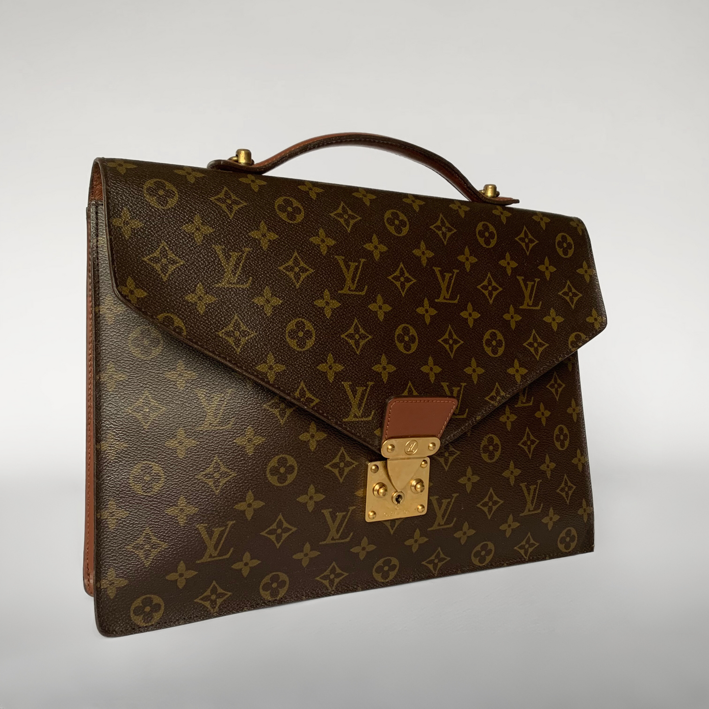 Louis Vuitton Louis Vuitton Porte Document Monogram Canvas - Handtaschen - Etoile Luxury Vintage