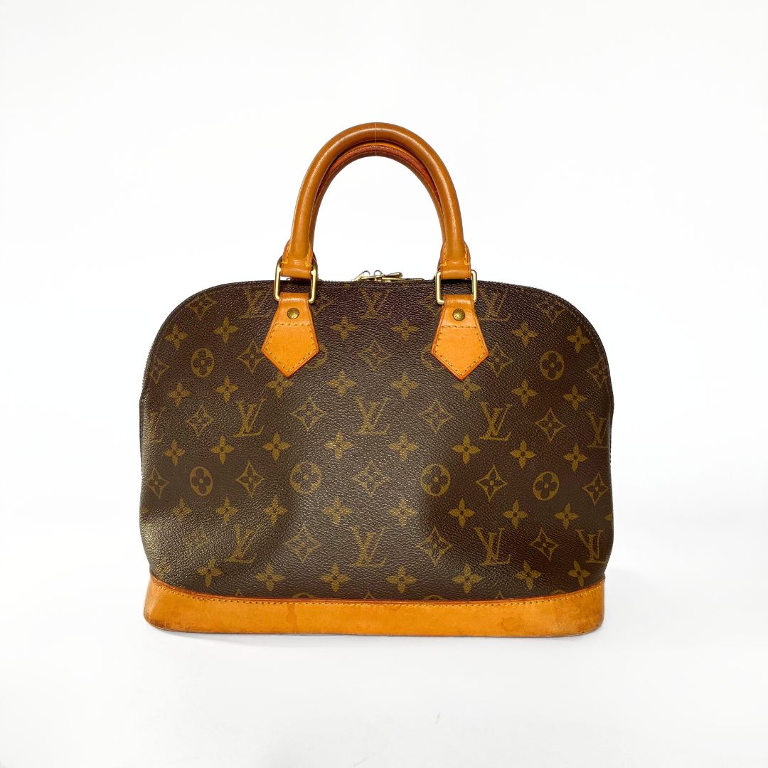 Louis Vuitton Alma Monogram Canvas