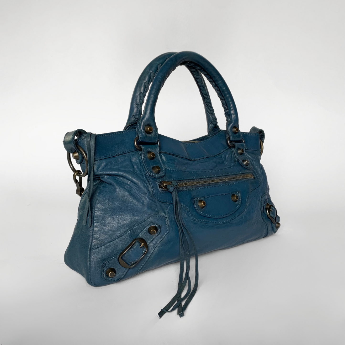 Balenciaga Balenciaga First Bag Leer - Handtassen - Etoile Luxury Vintage