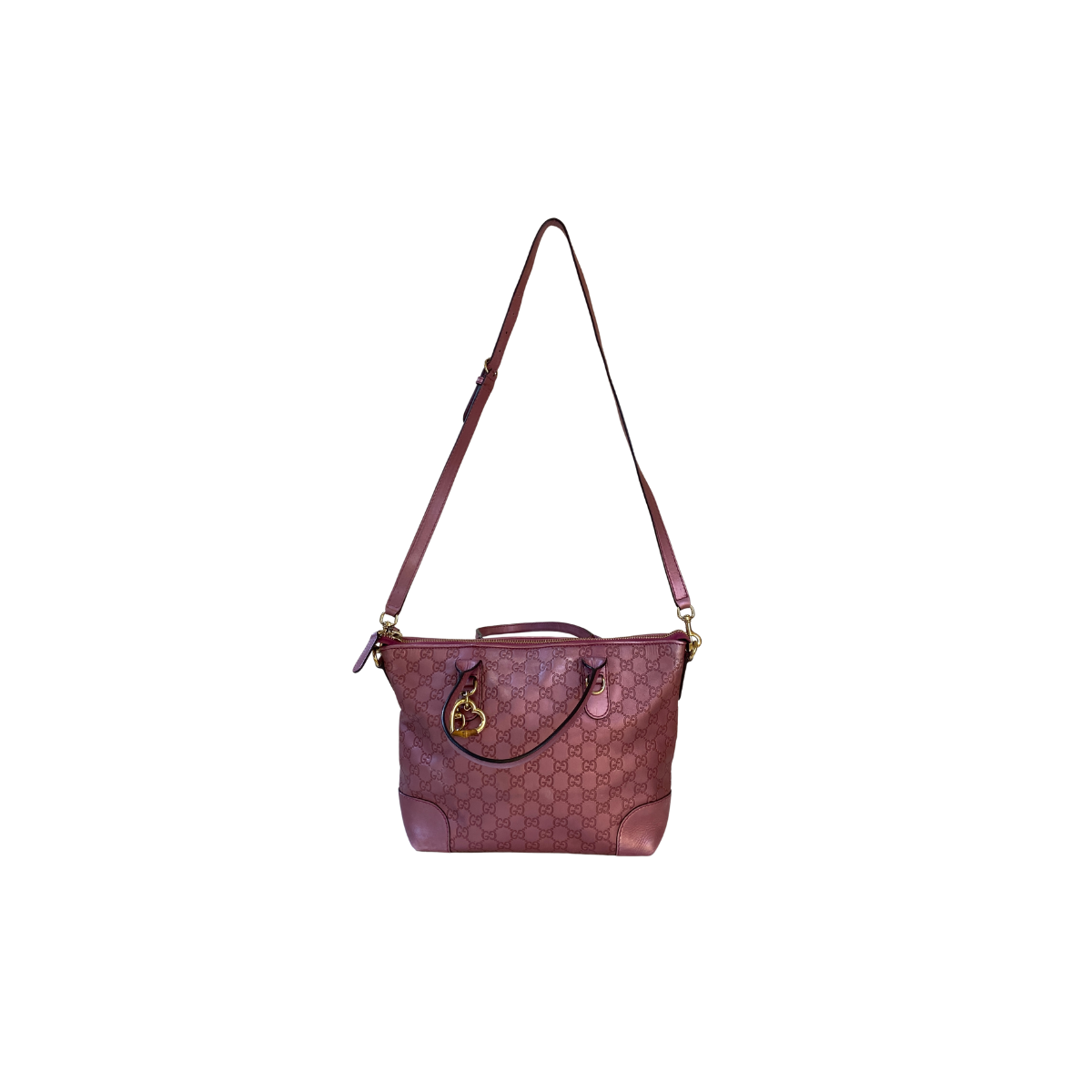 Gucci Gucci GG Tote Sima Leather - Handbags - Etoile Luxury Vintage