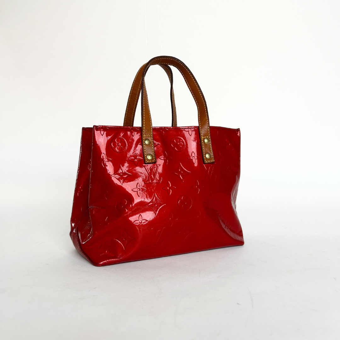 Louis Vuitton Louis Vuitton Reade Vernis Leather - Handbags - Etoile Luxury Vintage