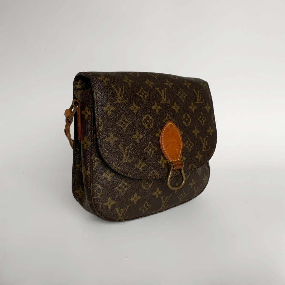 Louis Vuitton Louis Vuitton St. Cloud GM Monogram Canvas - Handbags - Etoile Luxury Vintage