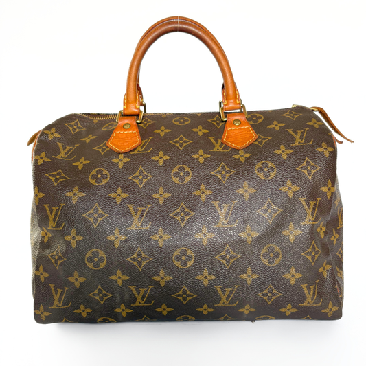 Louis Vuitton Speedy 30 Monogram toile