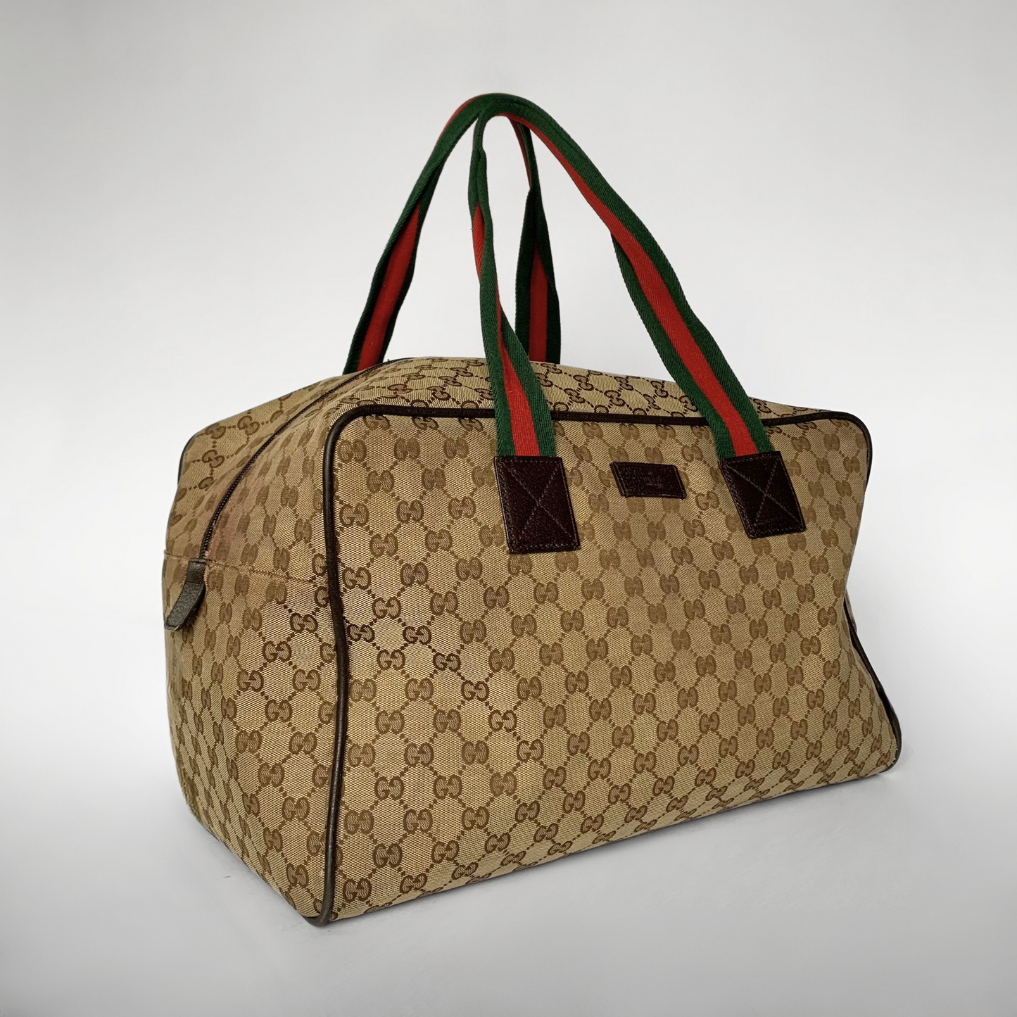 Gucci Gucci Boston Bag Monogram Canvas - Olkalaukku - Etoile Luxury Vintage
