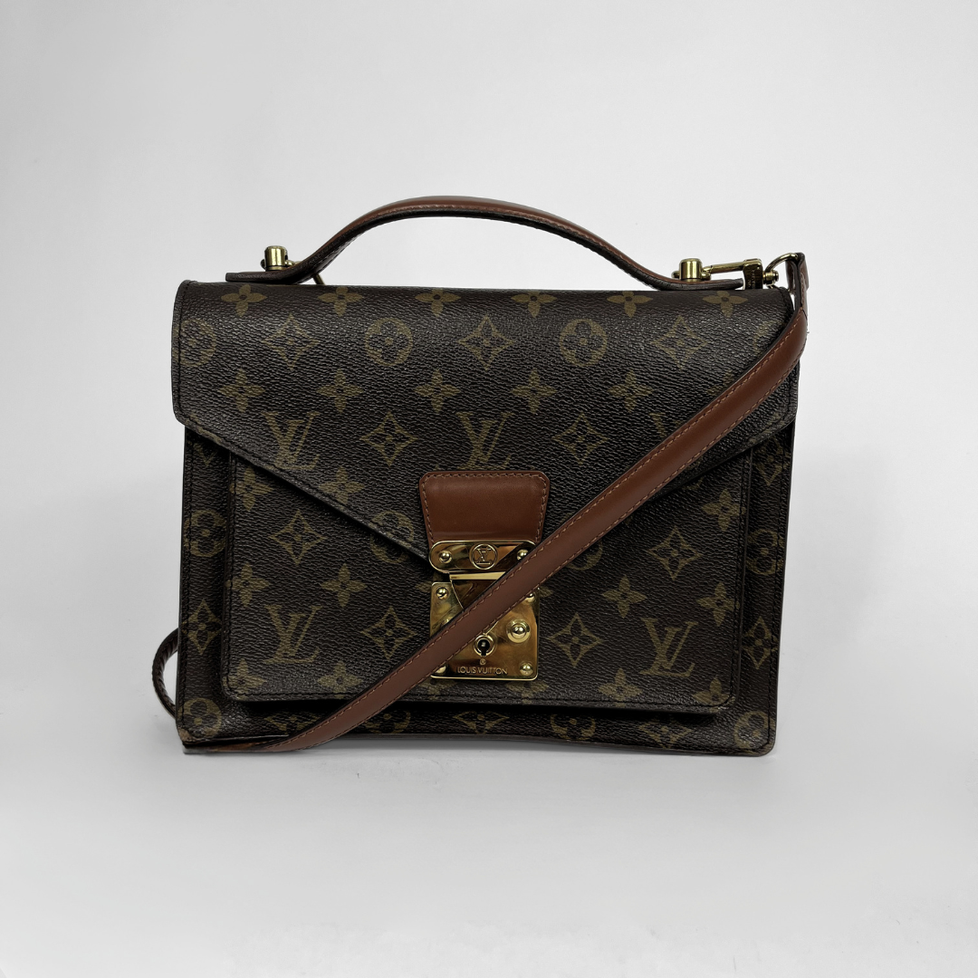 Louis Vuitton Monceau Monogram Canvas