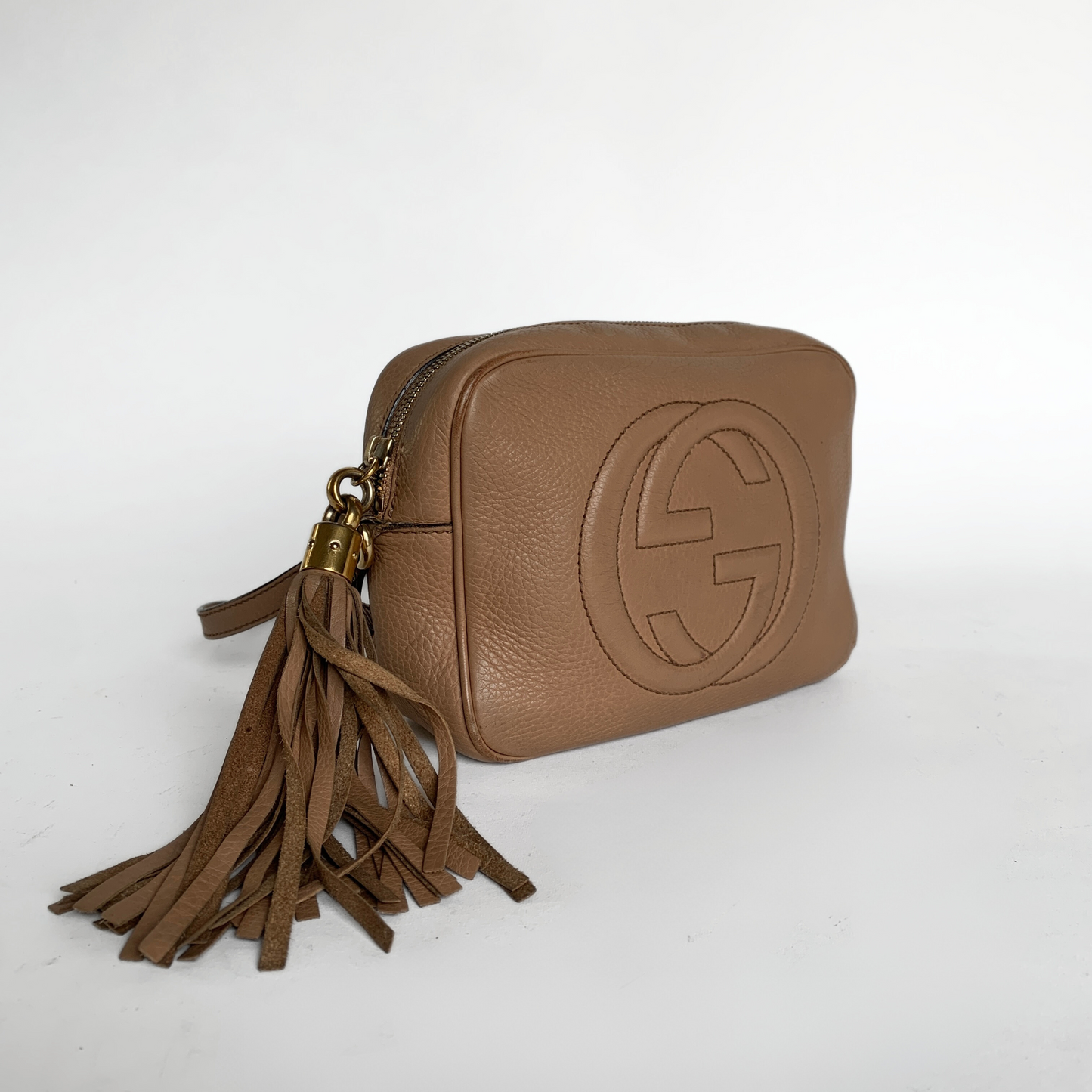 Gucci Gucci Δερμάτινη τσάντα χιαστί - Τσάντες χιαστί - Etoile Luxury Vintage