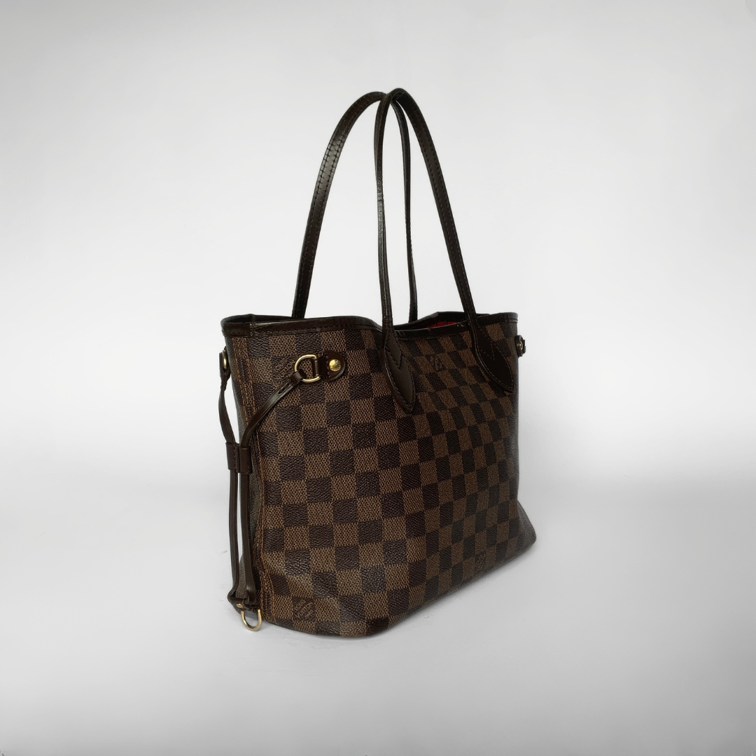 Louis Vuitton Neverfull PM Damier Ebene Leinwand l Etoile de Saint Honore