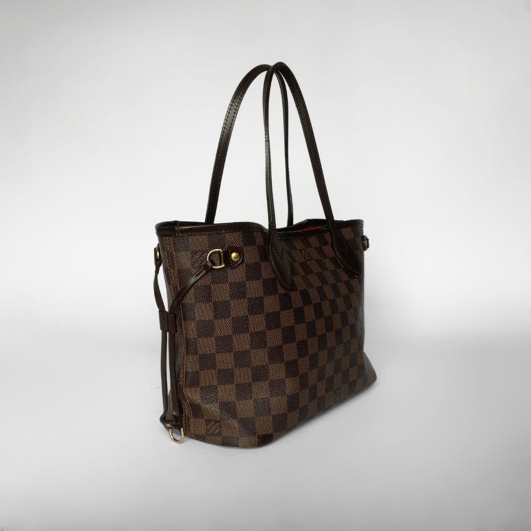 Louis Vuitton Neverfull PM Damier Ebene Leinwand