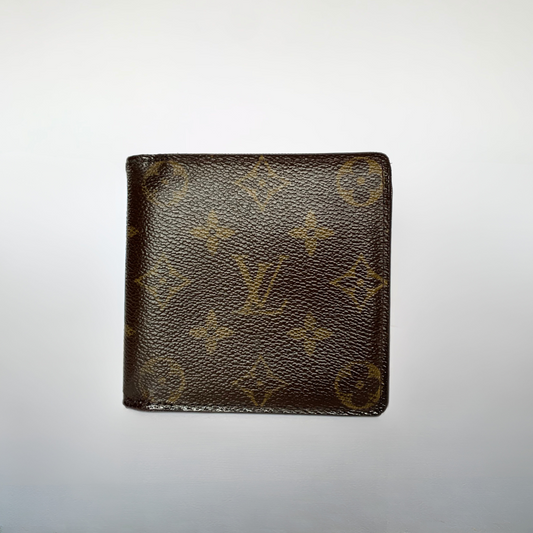 Louis Vuitton Louis Vuitton Flap Wallet Monogram Canvas - Plånböcker - Etoile Luxury Vintage