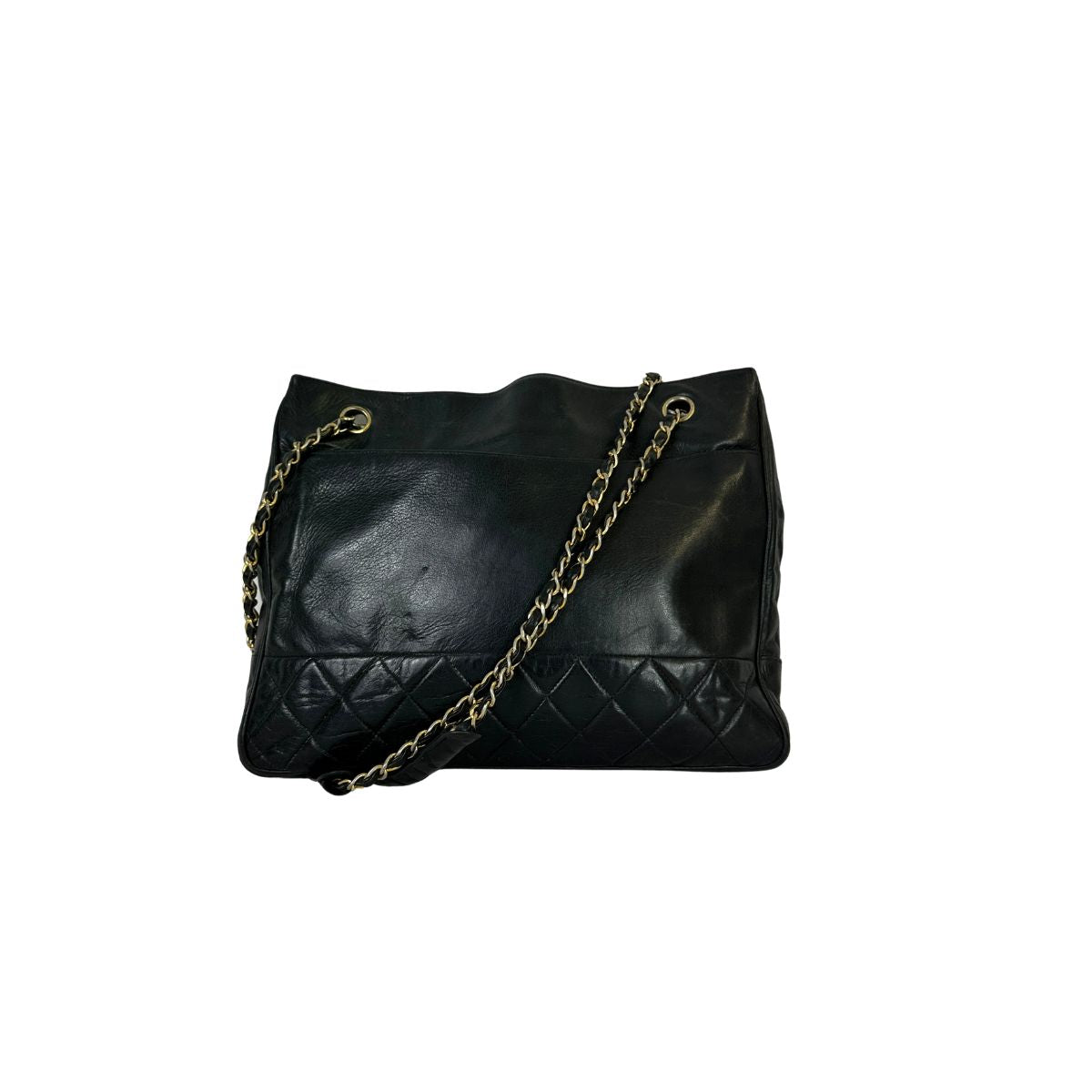 Chanel Chanel Shopper Lambskin Leather - Shoppers - Etoile Luxury Vintage