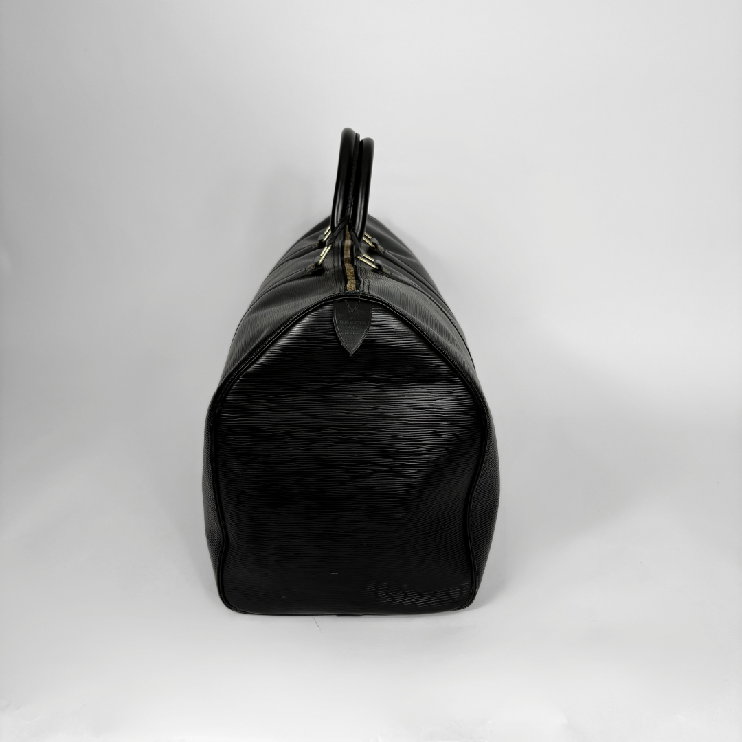 Louis Vuitton Keepall 50 Epi Black
