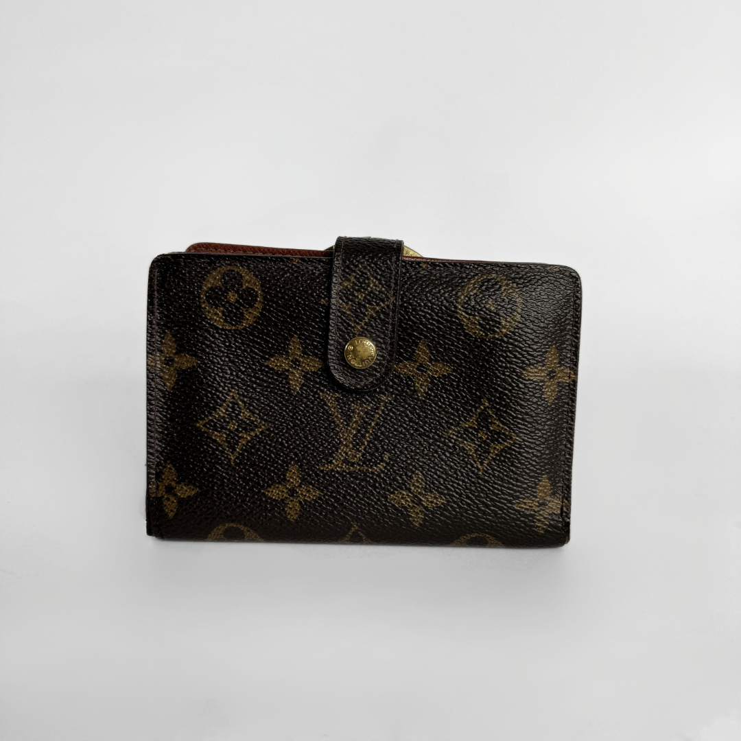 Louis Vuitton Druk Wallet on white background