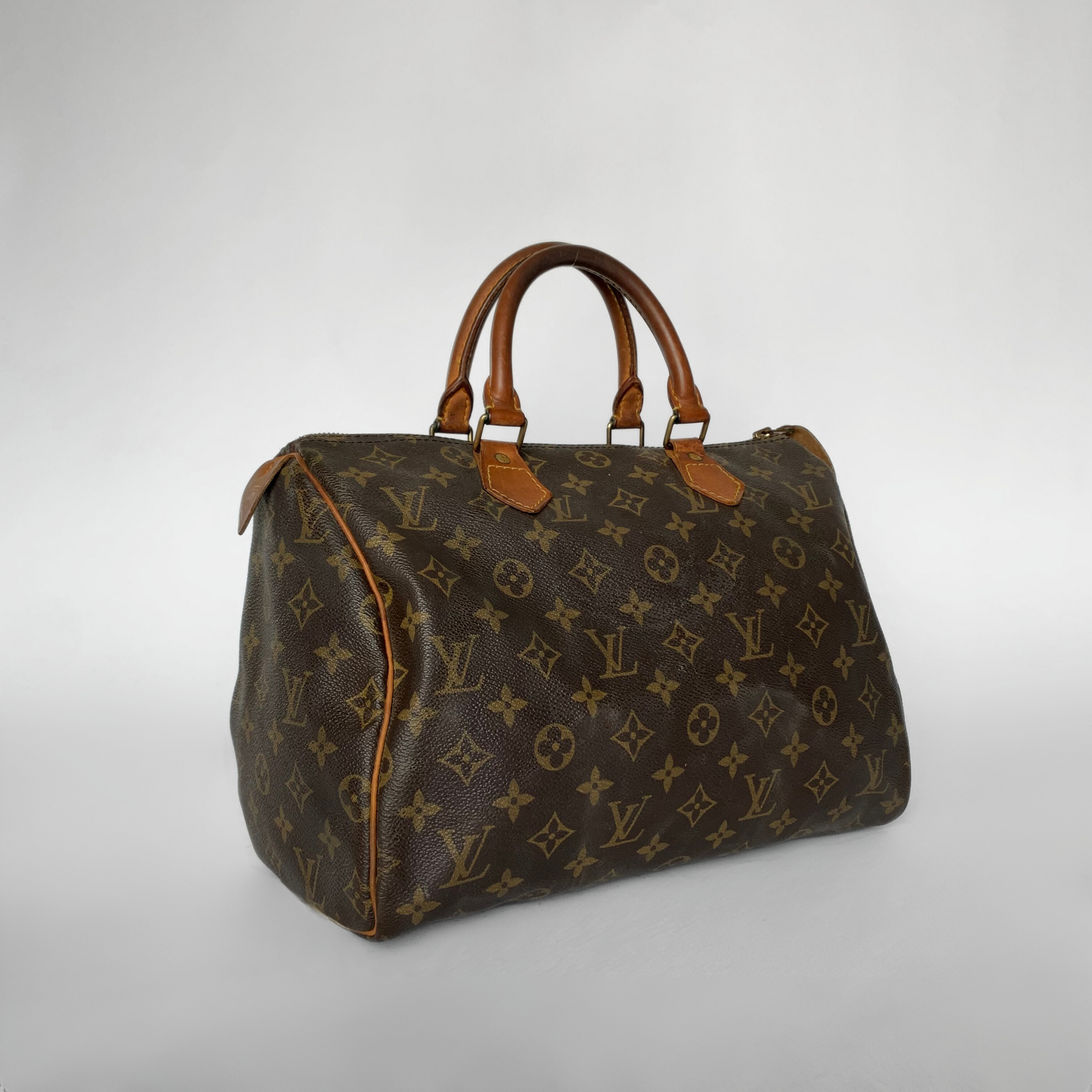 Louis Vuitton Louis Vuitton Speedy 30 Monogram Canvas - Handbags - Etoile Luxury Vintage