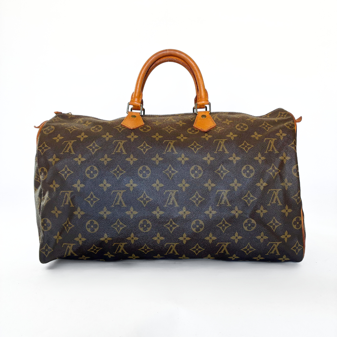Louis Vuitton Speedy 40 Monogram Canvas