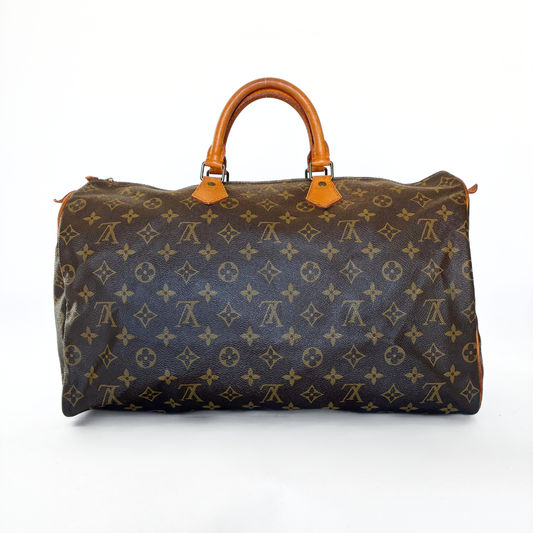 Louis Vuitton Speedy 40 Monogram Canvas