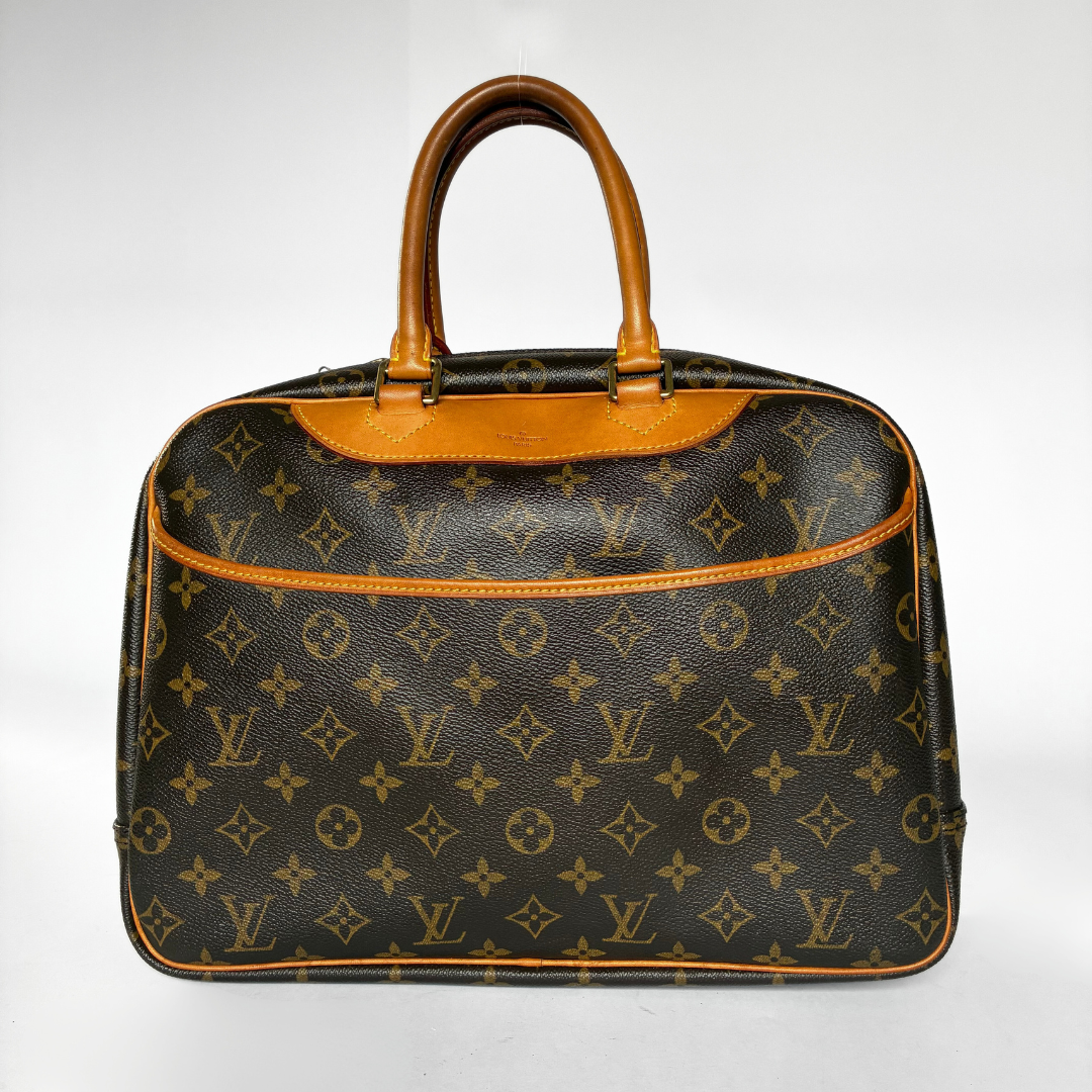 Louis Vuitton Deauville Monogramm Leinwand