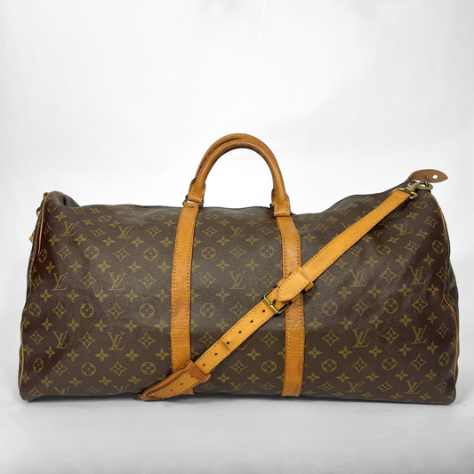 Louis Vuitton Louis Vuitton Keepall 60 Bandoulière Monogram Canvas - Reisetaschen - Etoile Luxury Vintage