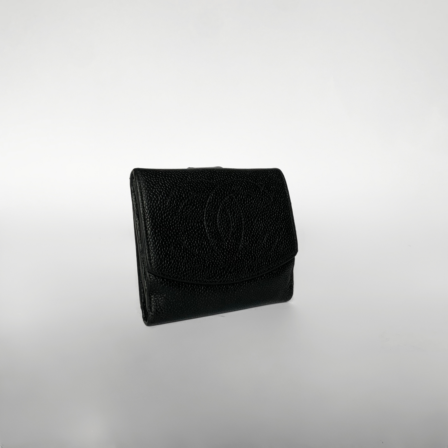 Chanel Chanel Plånbok Small Caviar Läder - Plånböcker - Etoile Luxury Vintage