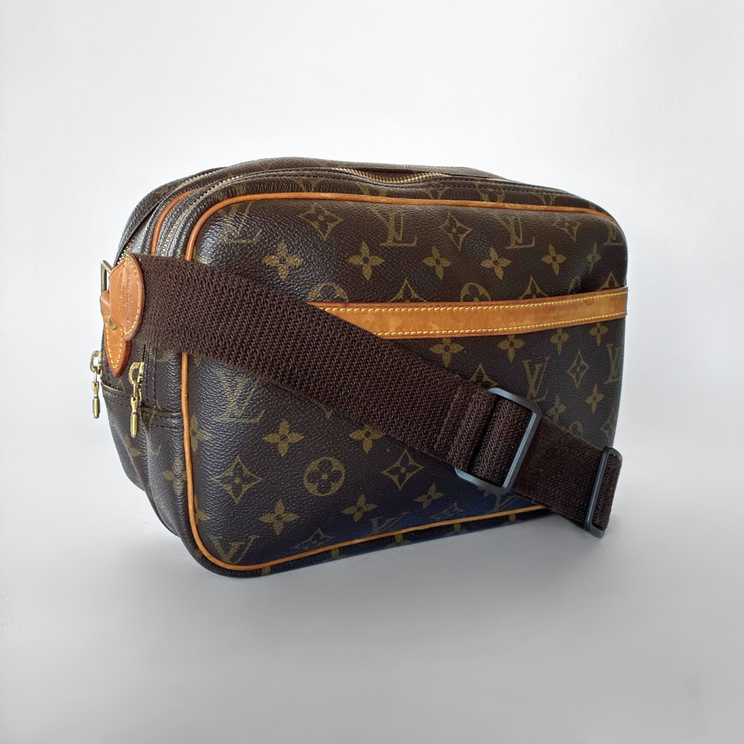 Louis Vuitton Reporter PM Monogram Canvas