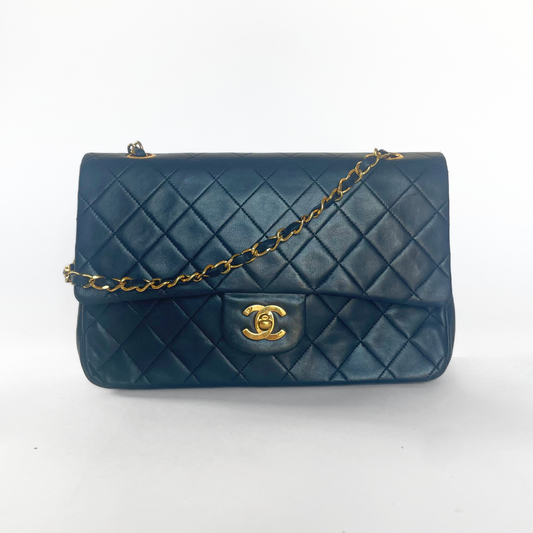 Chanel Classic Flap Bag Medium Lambskin Leather
