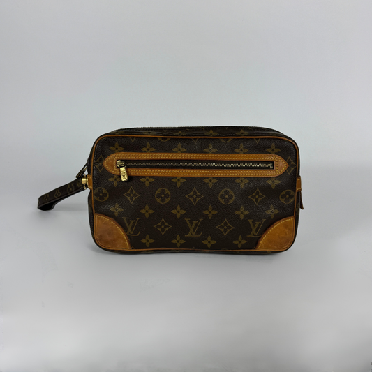 Louis Vuitton Louis Vuitton Clutch Marly Dragonne Monogram Canvas - Handbags - Etoile Luxury Vintage