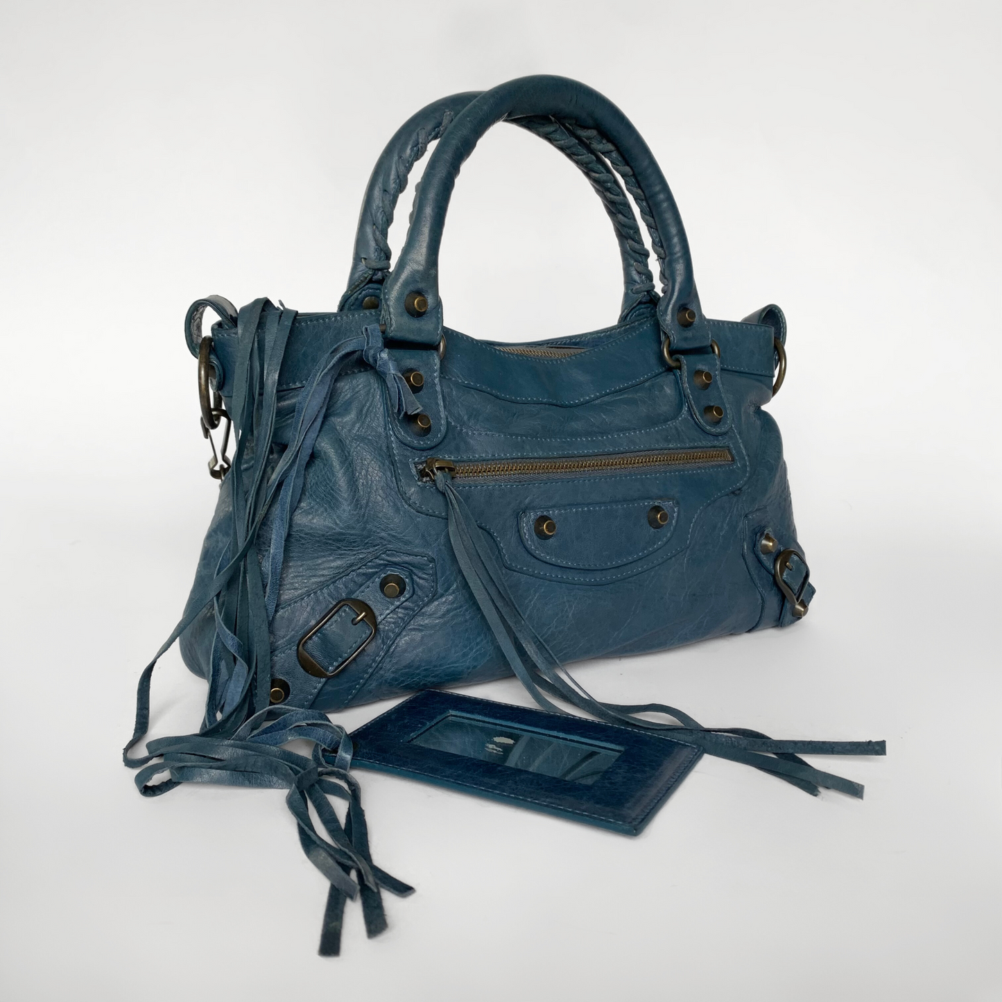 Balenciaga Balenciaga First Bag Leer - Handtas - Etoile Luxury Vintage