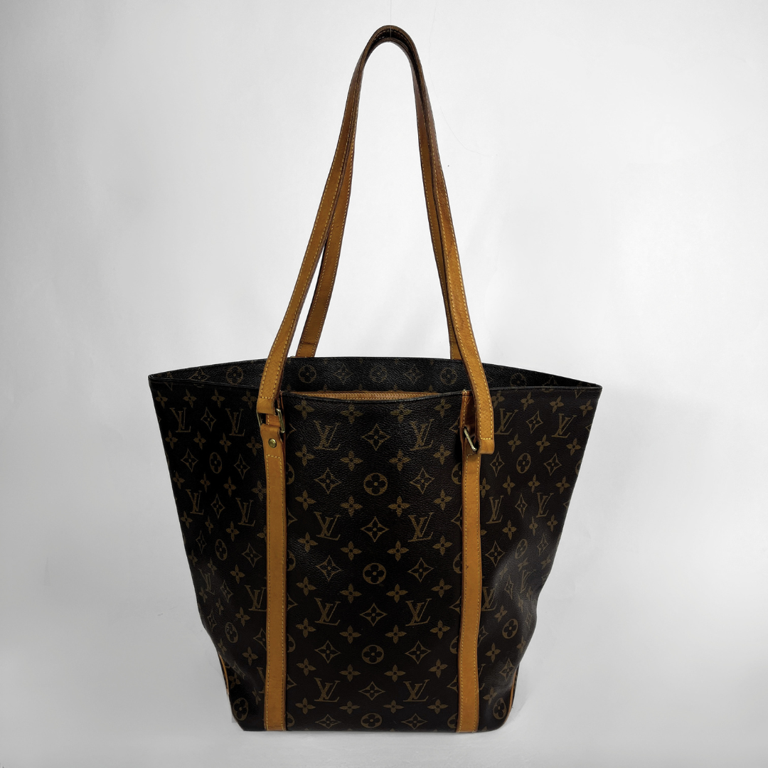 Louis Vuitton Shopper on a white background