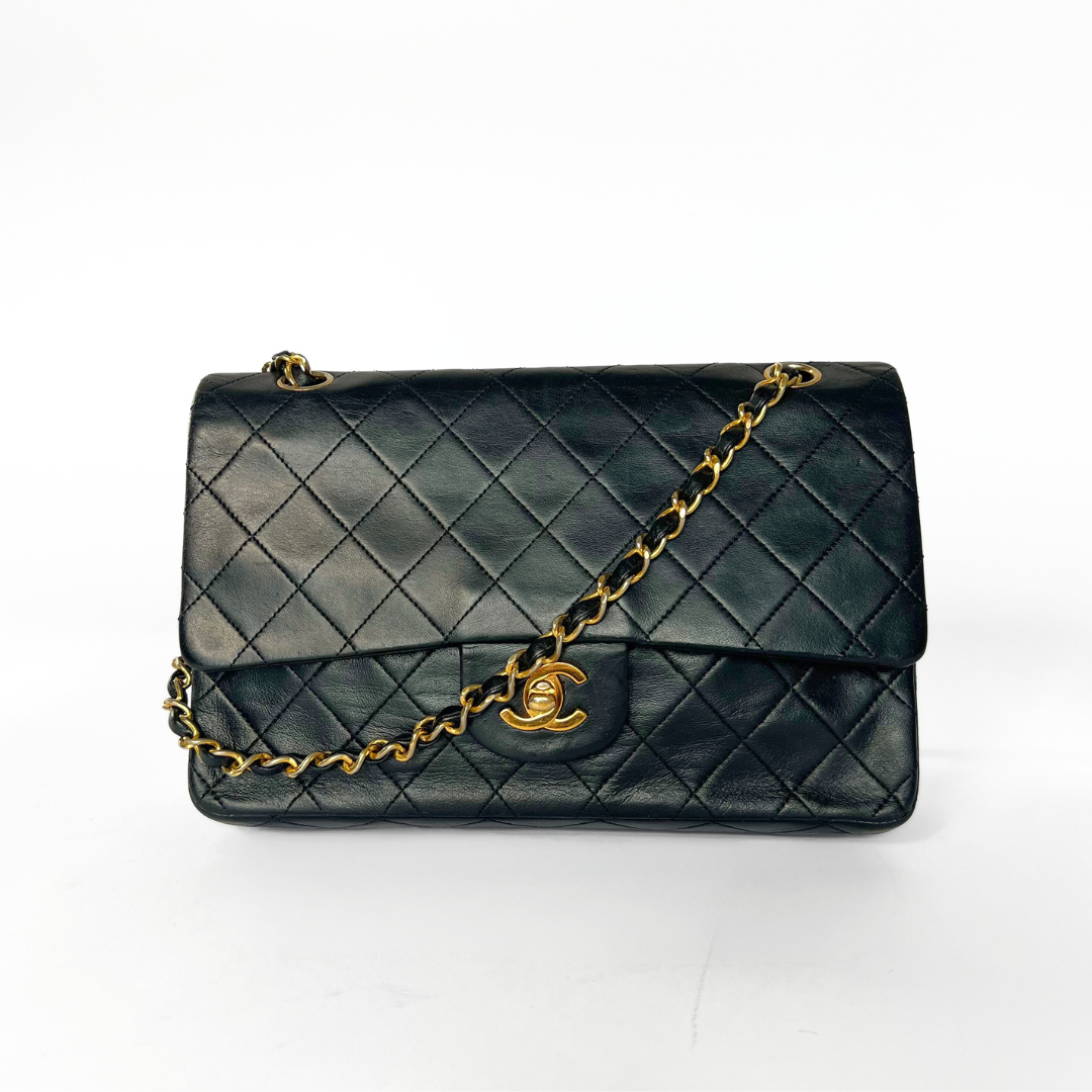 Chanel Classic Flap Bag Lille lamskind læder