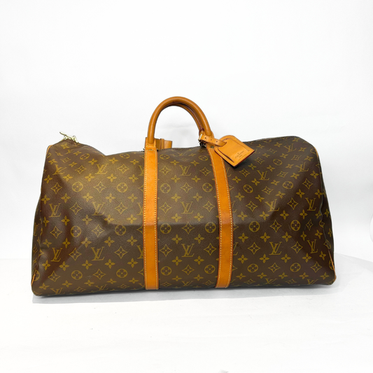 Louis Vuitton Keepall 55 Monogram Canvas