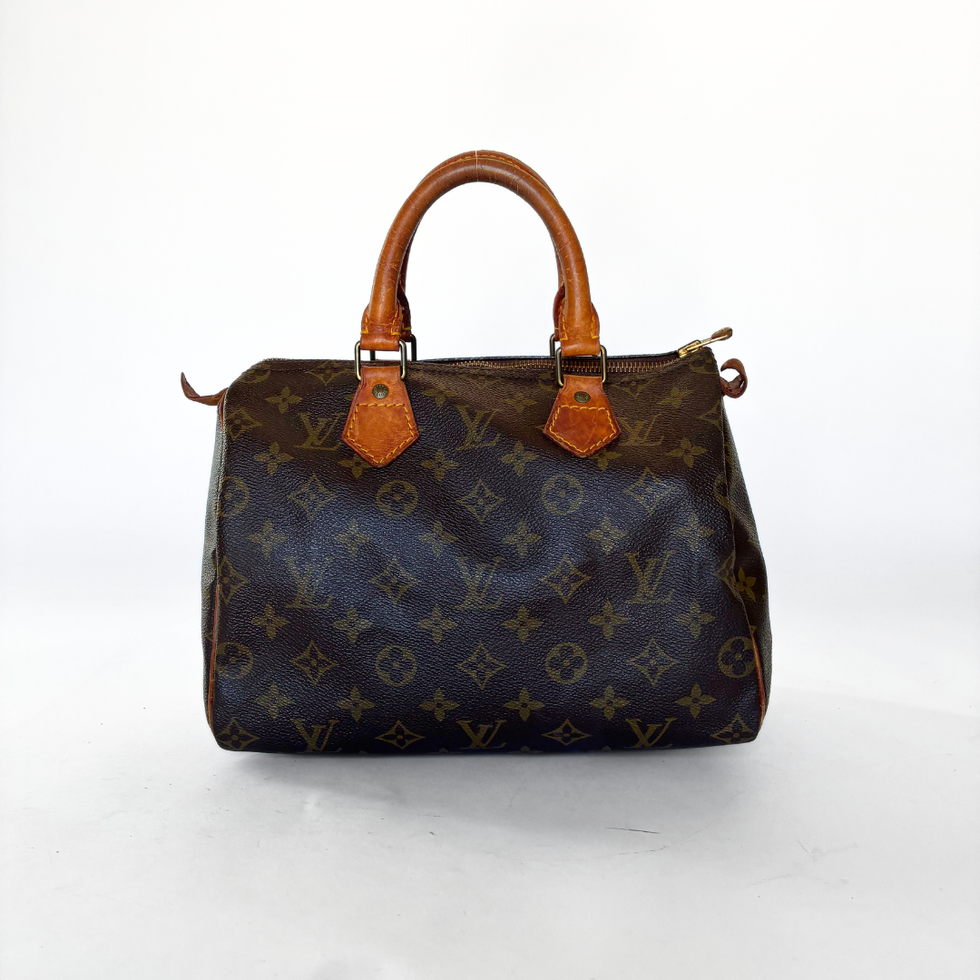 Louis Vuitton Speedy 25 Monogram Canvas