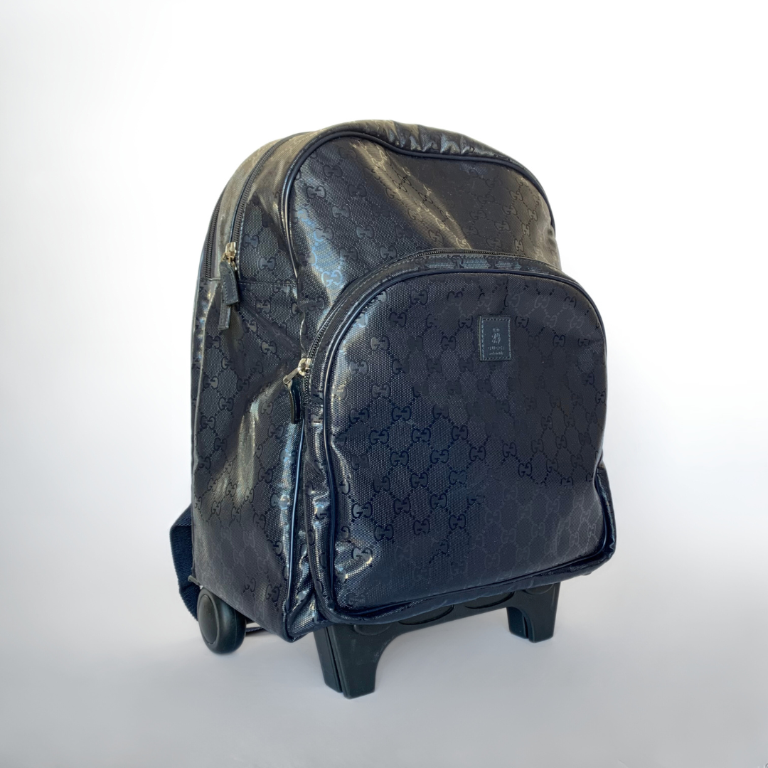 Gucci Gucci Backpack Trolley PVC - Backpacks - Etoile Luxury Vintage