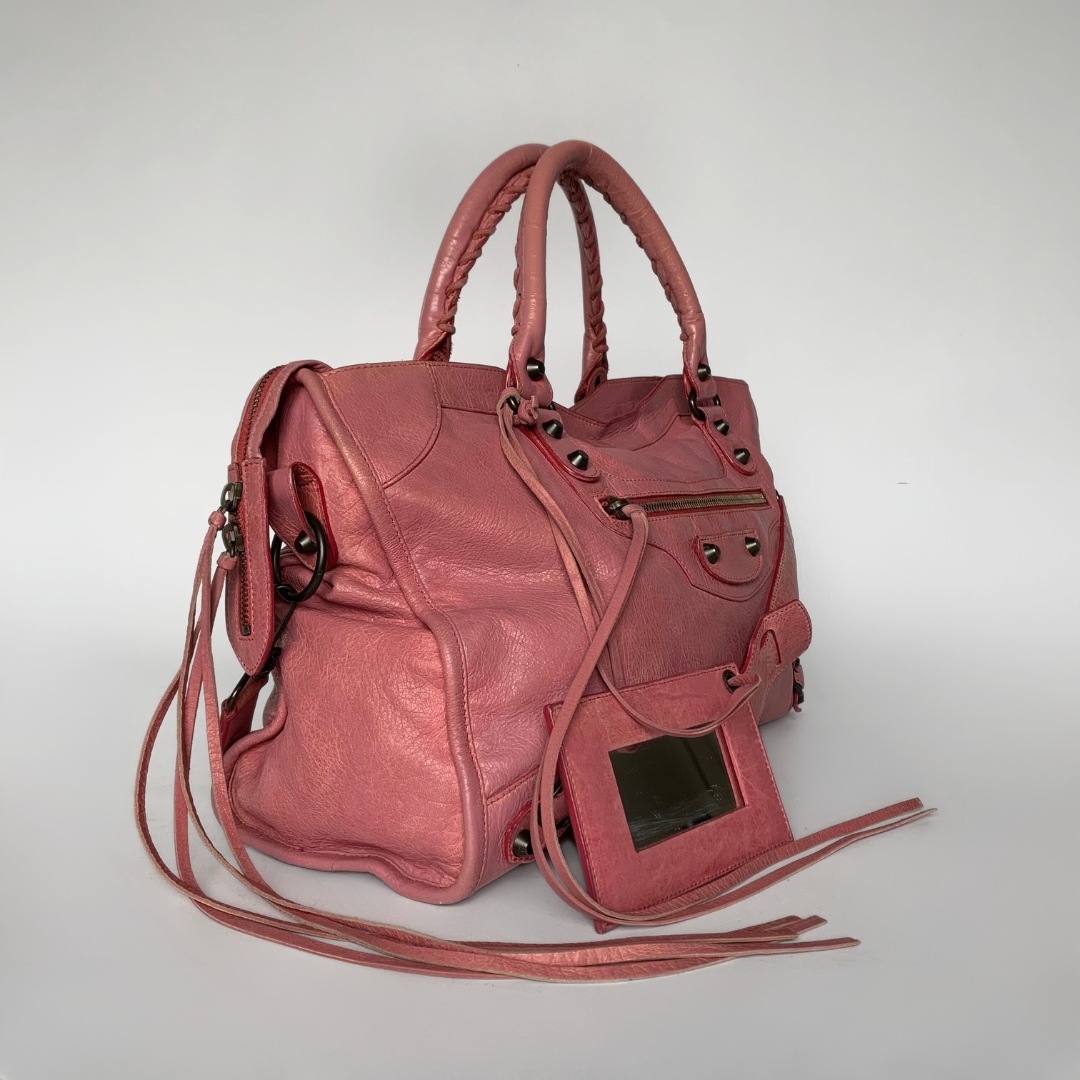 Balenciaga Balenciaga City Bag Leather - Shoulderbags - Etoile Luxury Vintage