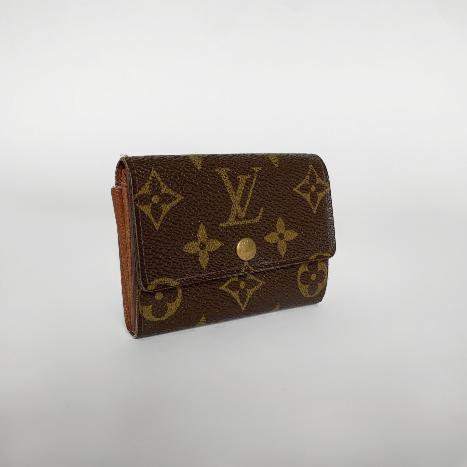 Louis Vuitton Portamonete in tela monogramma l toile de Saint