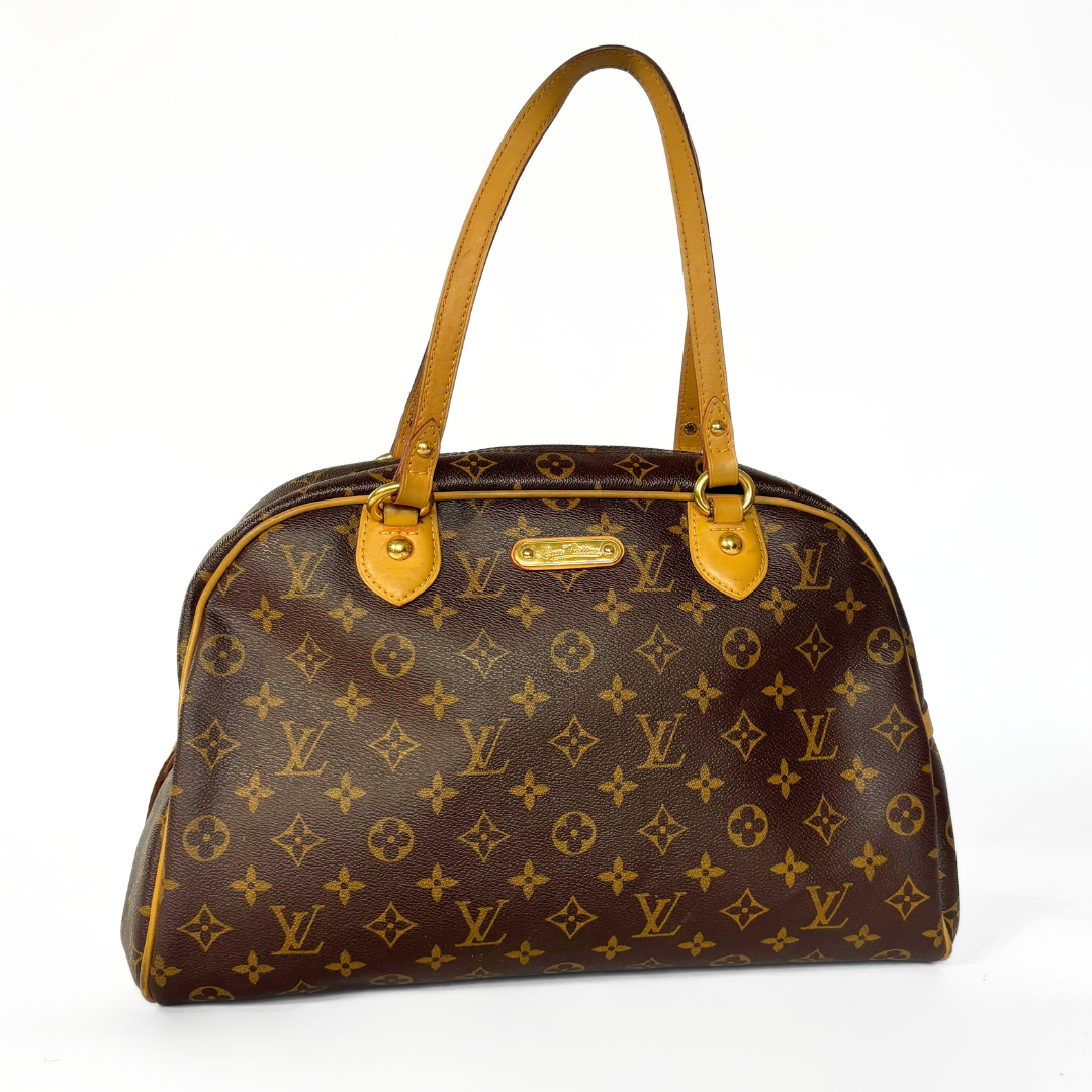 Louis Vuitton Montorgueil Monogram Canvas