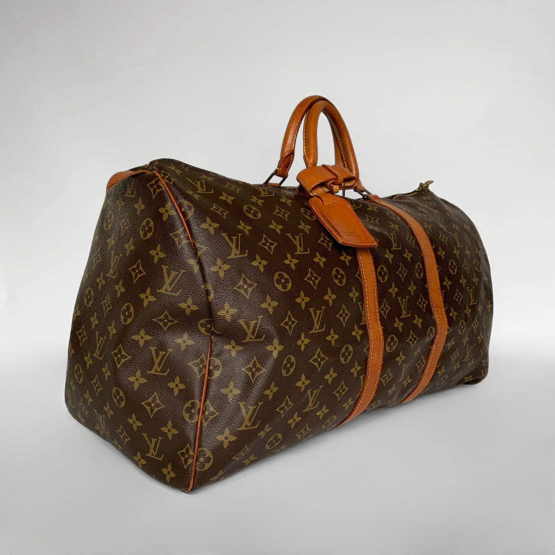 Louis Vuitton Louis Vuitton Keepall 55 Monogram Canvas - Handtasche - Etoile Luxury Vintage