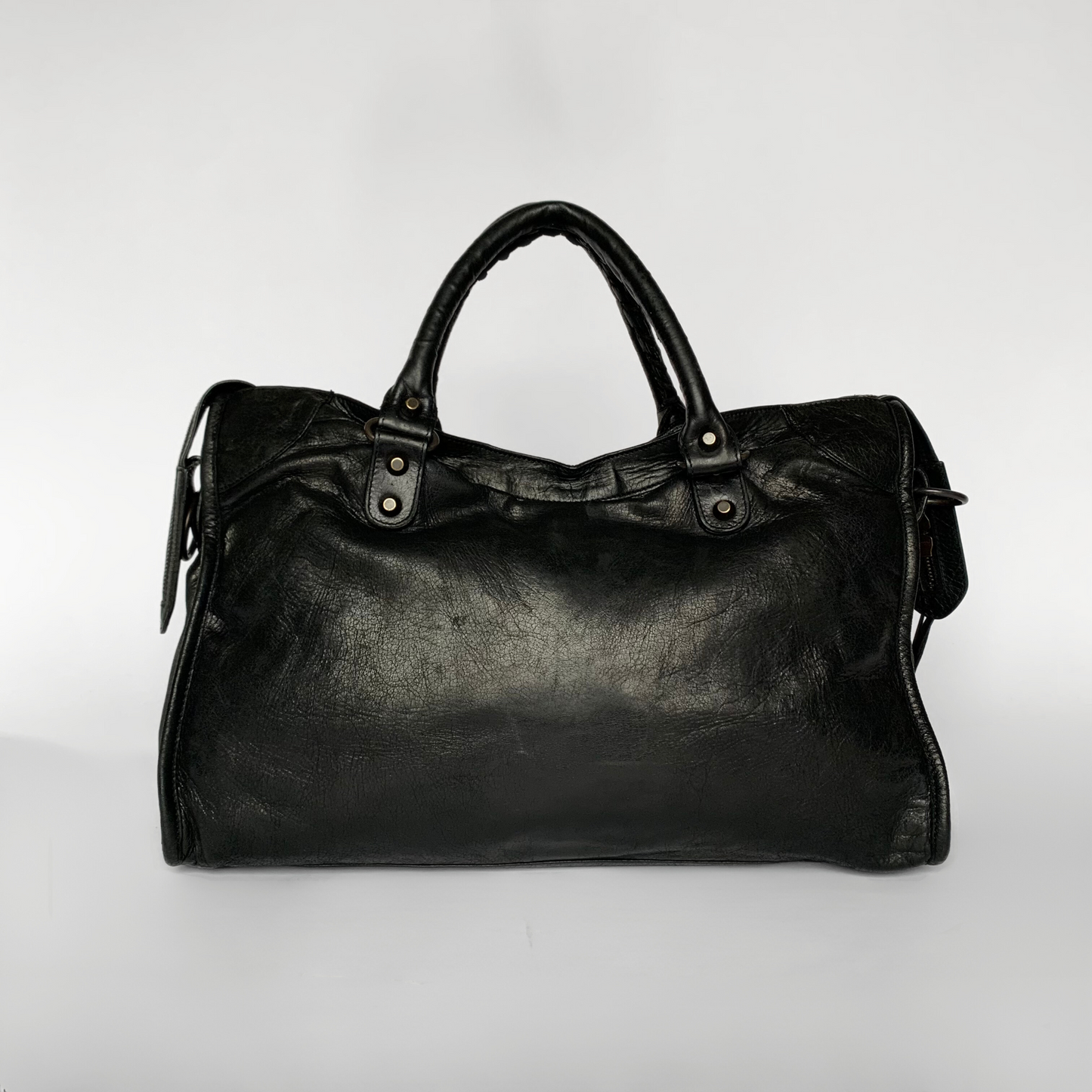 Balenciaga Balenciaga City Bag Läder - Handväskor - Etoile Luxury Vintage