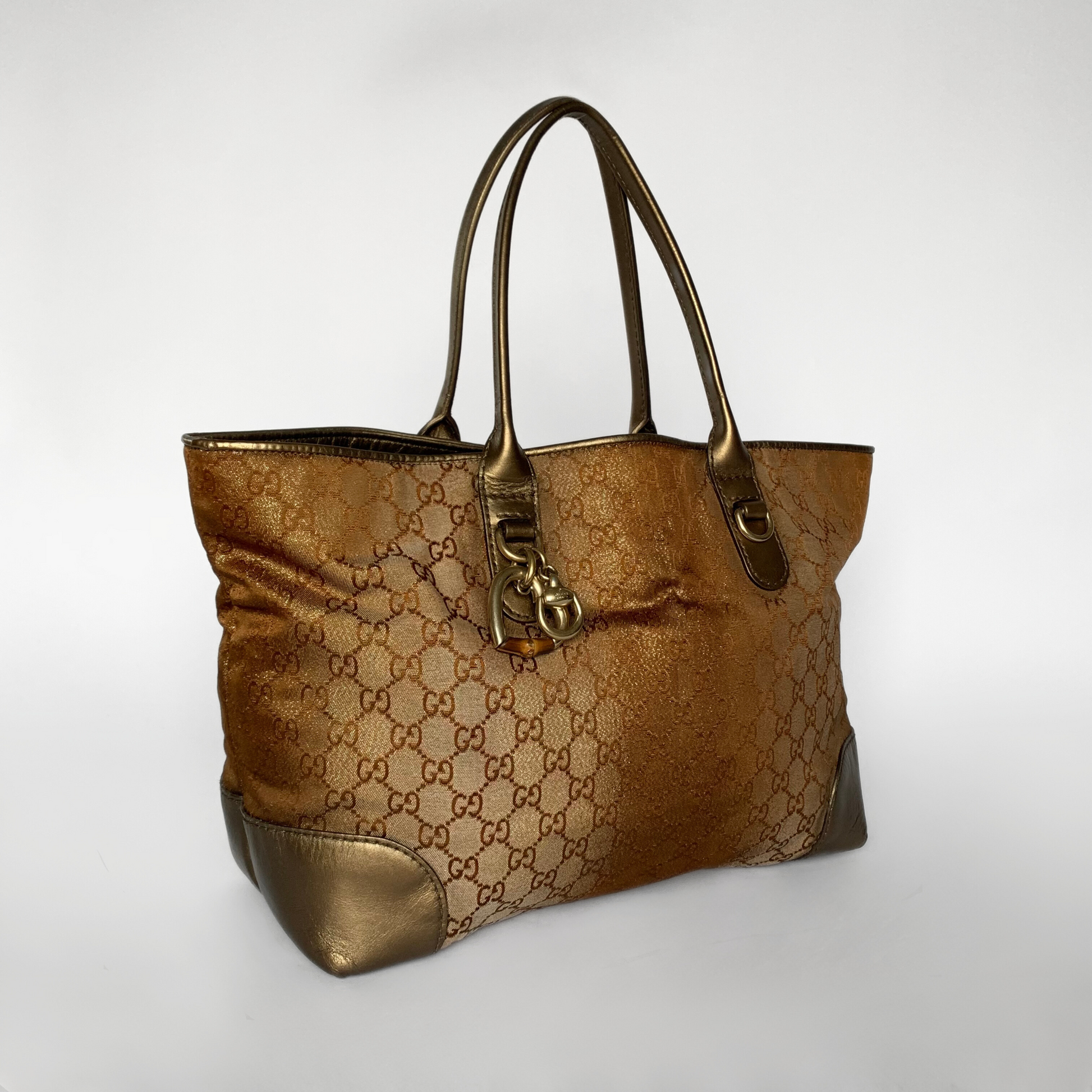 Gucci Gucci Tote Monogram Canvas - Shoulder bag - Etoile Luxury Vintage