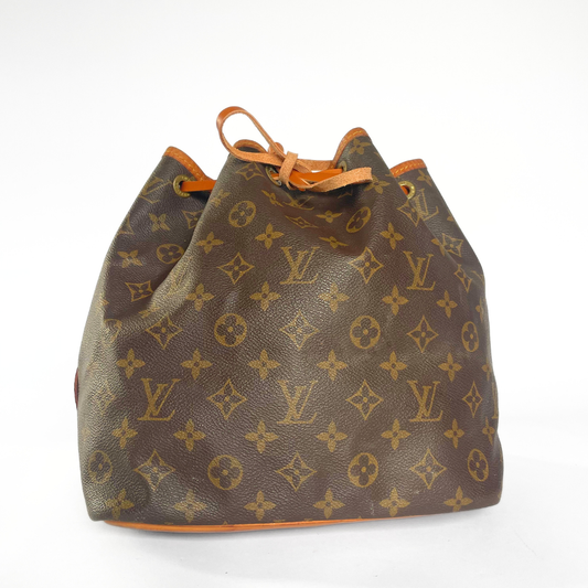 Louis Vuitton Petit Noé Monogram lærred