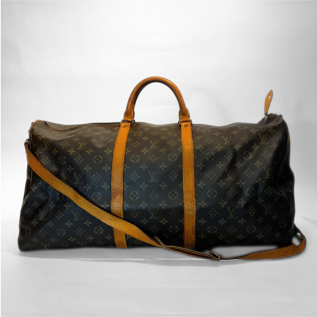 Louis Vuitton Keepall 60 Bandoulière Monogram Canvas