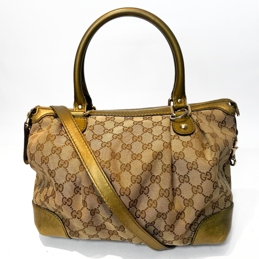 Gucci GG Canvas Satchel