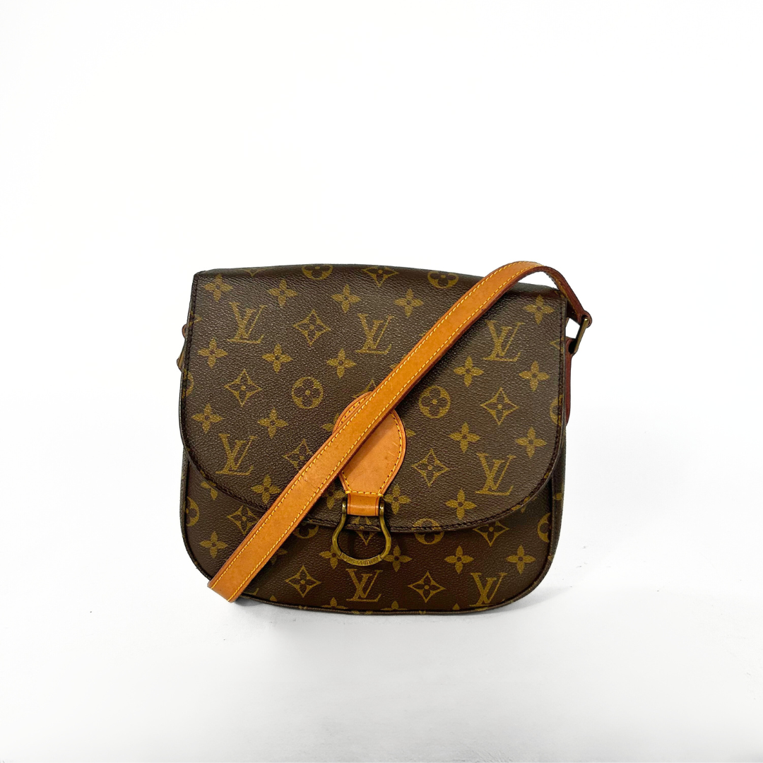 Louis Vuitton Saint Cloud MM in Monogram Canvas