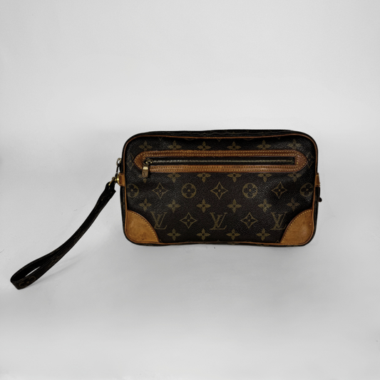 Louis Vuitton Marly Dragonne GM on a white background