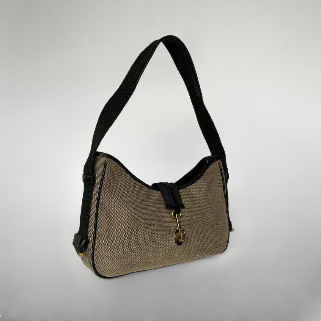 Gucci Gucci Jackie Lærred - Håndtaske - Etoile Luxury Vintage