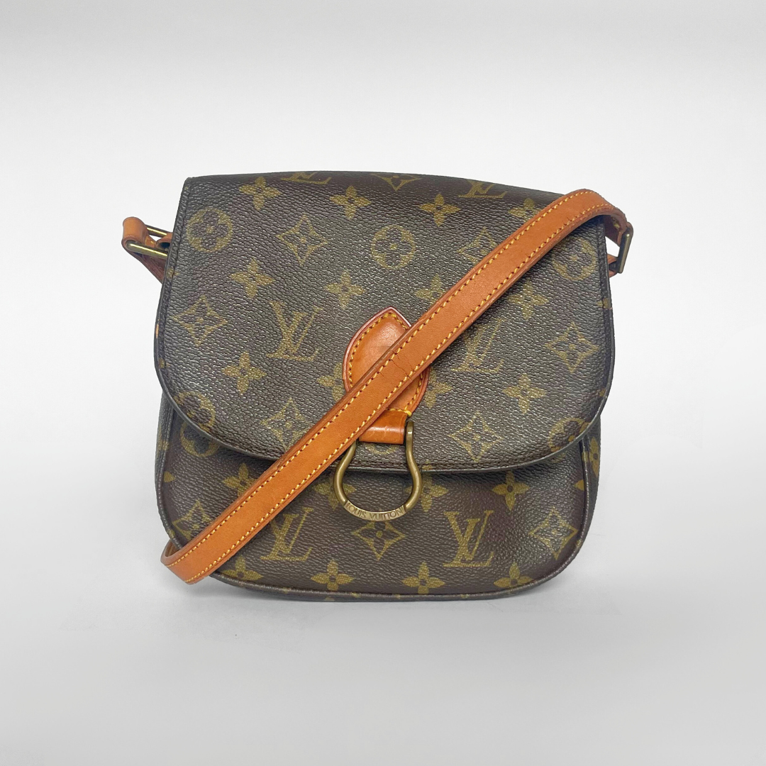 Louis Vuitton Saint Cloud MM Monogram Canvasissa