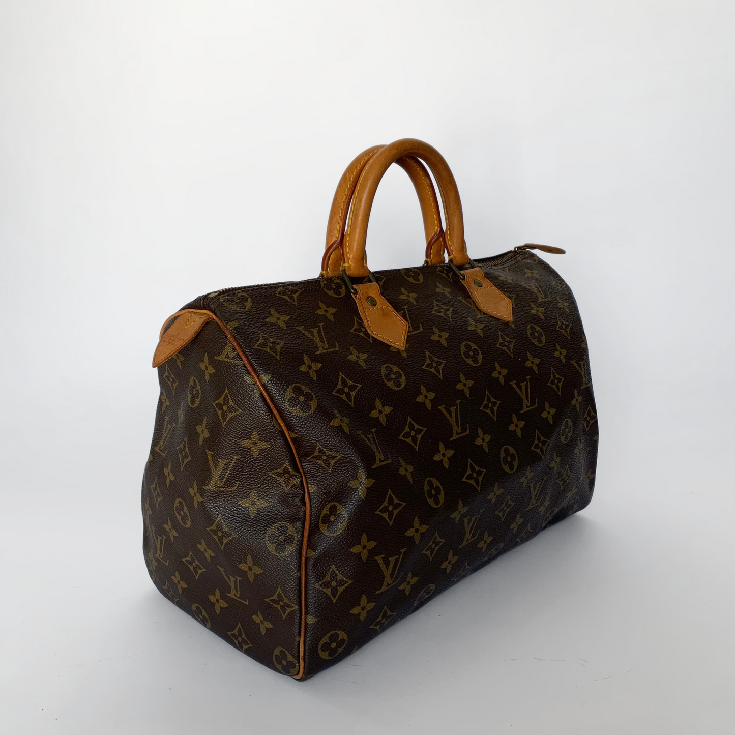 Louis Vuitton Louis Vuitton Speedy 35 Monogram Canvas - Handbags - Etoile Luxury Vintage